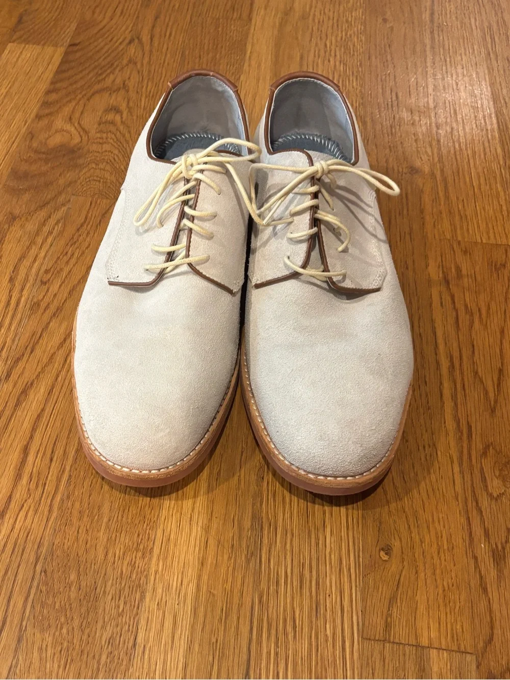 Johnston & Murphy Suede Derby Shoes